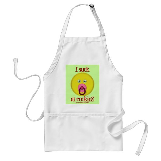 Funny apron-ontwerp standaard schort (Voorkant)