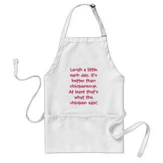 Funny Apron Standaard Schort