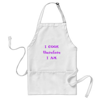 Funny Aprons - Verklaar jezelf! Standaard Schort