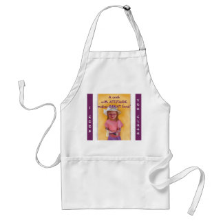 Funny Aprons voor vrouwencadeaus met grappige cita Standaard Schort