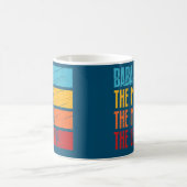 Funny Arabic Father Best Baba Ever Koffiemok (Center)