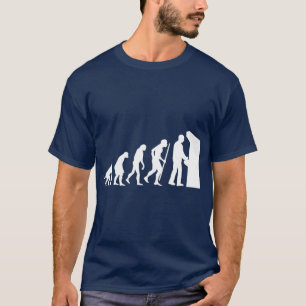 Funny Arcade Evolution-arcade oude schoolvideo T-shirt