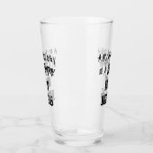 Funny Archeology is een Dirty Hot Mess Pun Glas (Links)