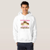 Funny Archeoloog Hoodie (Voorkant volledig)