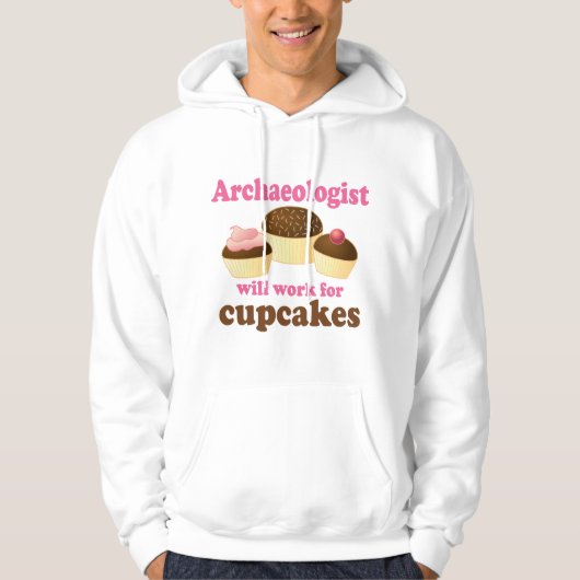 Funny Archeoloog Hoodie (Voorkant)