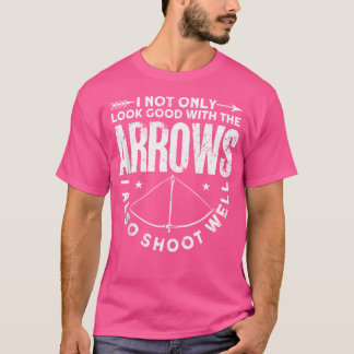 Funny Archer Bow Archery T-shirt
