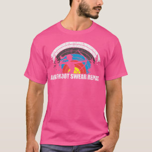 Funny Archery Bow Hunting Bow Arrows Girl Bowhunti T-shirt