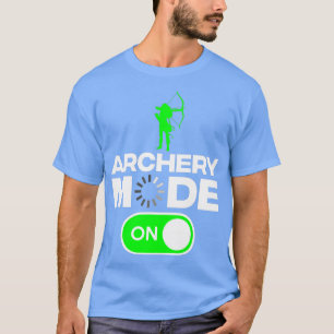 Funny Archery Design for Kids Mannen Women Bowhunt T-shirt