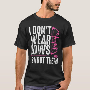 Funny Archery Gift for Women Bow Hunting Archer Mo T-shirt