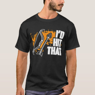 Funny Archery-ID dat lachen Arrow Bow T-shirt