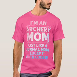Funny Archery mam Art Archer Women Girls Bow Hunti T-shirt