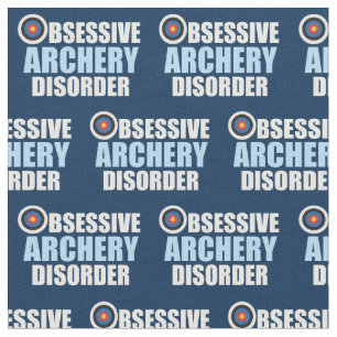 Funny Archery Stof