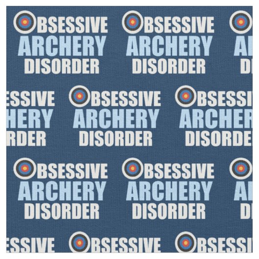 Funny Archery Stof (Close Up)
