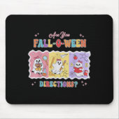 Funny Are You Fall O Ween Directions Teacher Hallo Muismat (Voorkant)