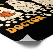 Funny Are You Herfst O Ween Doctor's Herfst Hallow Poster (Hoek)