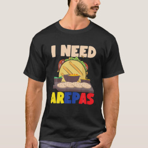 Funny Arepa T-shirt