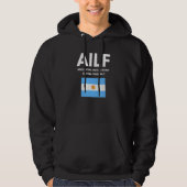 Funny Argentinian Hoodie (Voorkant)