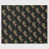 Funny Armadillo Drink Margarita Art Cadeaupapier (Vlak)