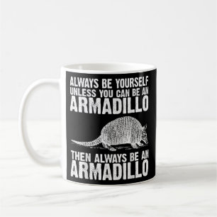 Funny Armadillo Gift Mannen Vrouwen Armadillo Cute Koffiemok