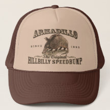 Funny Armadillo Speedbbulten van Mudge Studios