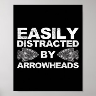 Funny Arrowiad Design for Men Women Arrowhad Hun Poster