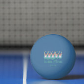 Funny Artistic Synchro Swimming zwemmers Pingpongballen (Net)