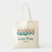 Funny Artistic Synchro Swimming zwemmers Tote Bag (Voorkant)