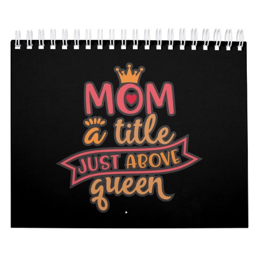 Funny Artwork for Moms Kalender (Hoes)