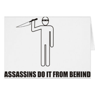Funny - Assassins doen het van achteren