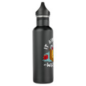 Funny Asthma Inhaler, It Ain't Easy Being Wheezy. Waterfles (Links)