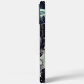Funny Astronaut Shorthair Cat in Space Case-Mate iPhone Case (Achterkant / Links)