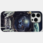 Funny Astronaut Shorthair Cat in Space Case-Mate iPhone Case (Achterkant (horizontaal))