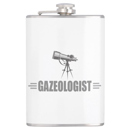 Funny Astronomy Heupfles (Voorkant)