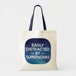 Funny Astrophysics gemakkelijk verstoord door Supe Tote Bag