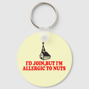 Funny atheist sleutelhanger