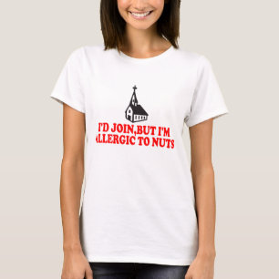 Funny atheist t-shirt