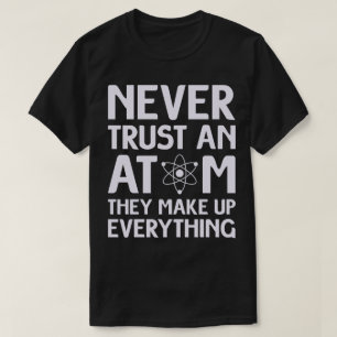 Funny Atom Science T-shirt