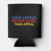 Funny Attorney Good Lawyers verliest nooit beroep Blikjeskoeler (Voorkant)