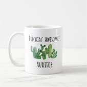 Funny Auditor Appreciance Dank u voor uw ideeën Koffiemok (Links)