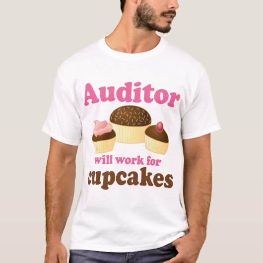 Funny Auditor T-shirt (Voorkant)