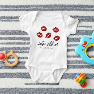Funny Auntie Kisses Romper