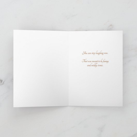 Funny Aussie carte de fête des mères (Intérieur)