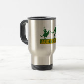 Funny Australia Reisbeker (Voorkant links)