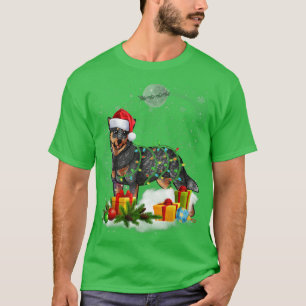 Funny Australian Cattle Dog Kerstmis lams S T-shirt