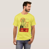 Funny Australian Cattle Dog T-shirt (Voorkant volledig)
