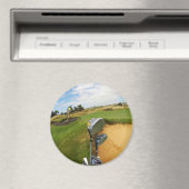 Funny Australian Golf Design, Magnet (In Situ (Lave-vaisselle))