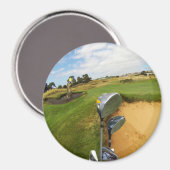 Funny Australian Golf Design, Magnet (Recto/Verso)