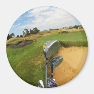 Funny Australian Golf Design, Magnet Magneet