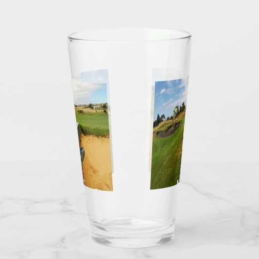 Funny Australian Golf Design, Verre de bière (Gauche)