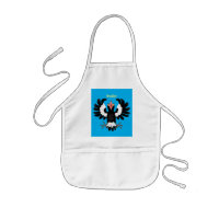 Funny Australian magpie cartoon illustratie